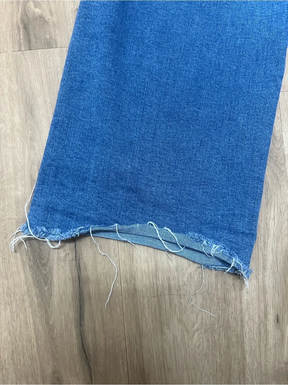 Zara Girl’s Wide Leg High-Rise Jeans size 10